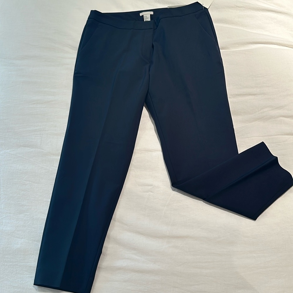 Navy slacks